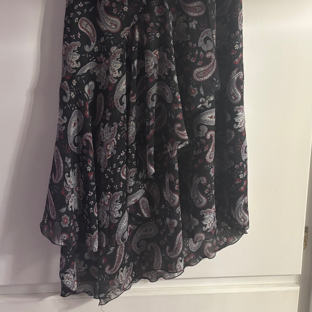 PULL ON LINED SKIRT